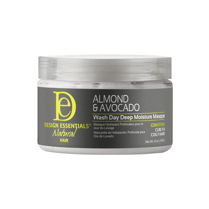 Design Essentials - Almond & Avocado Wash Day Deep Moisture Masque
