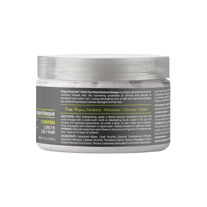 Design Essentials - Almond & Avocado Wash Day Deep Moisture Masque