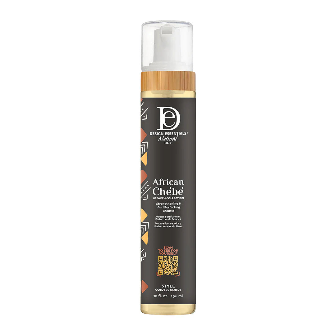 Design Essentials - African Chébé Strengthening & Curl Perfecting Mousse