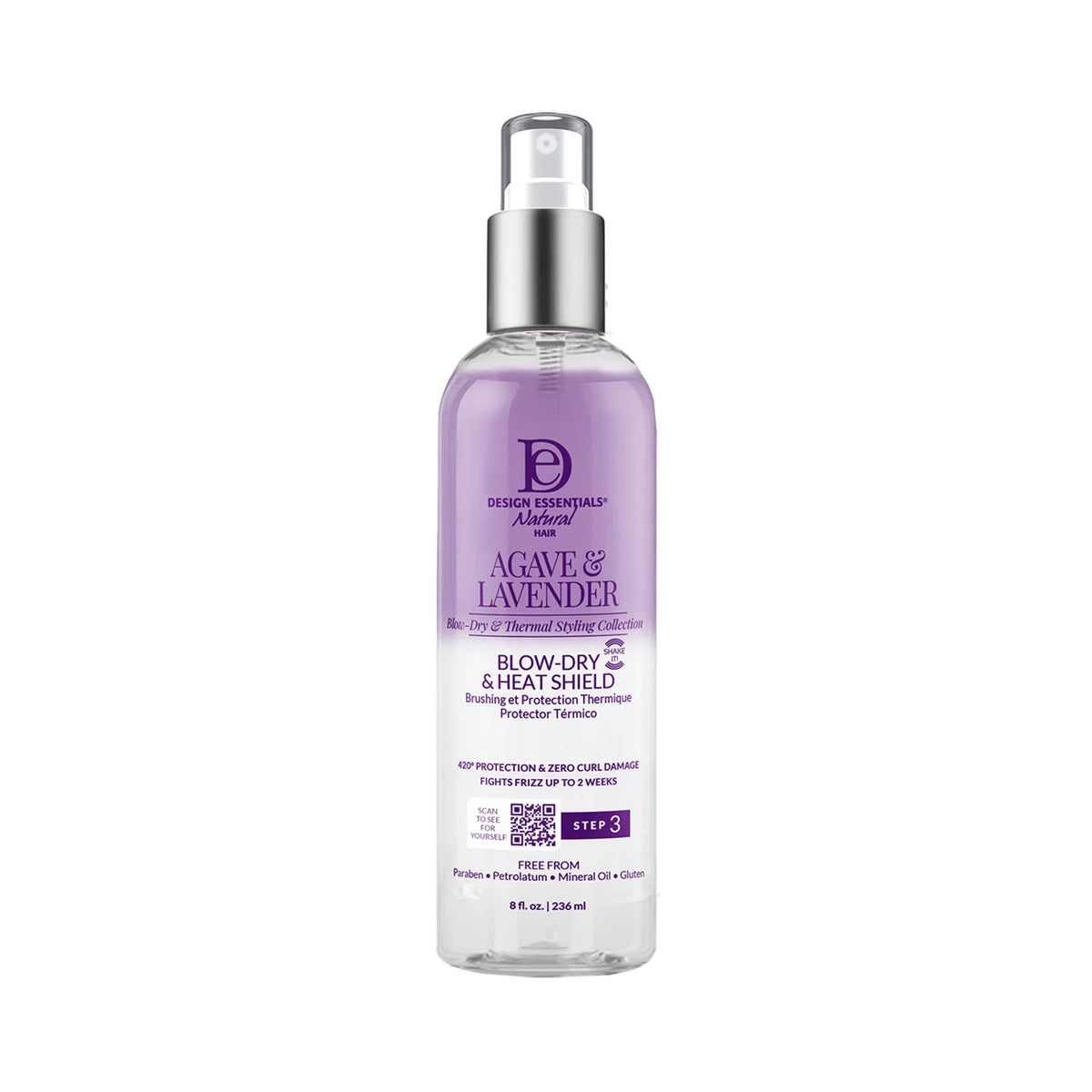 Design Essentials - Agave & Lavender Blow-Dry & Heat Shield