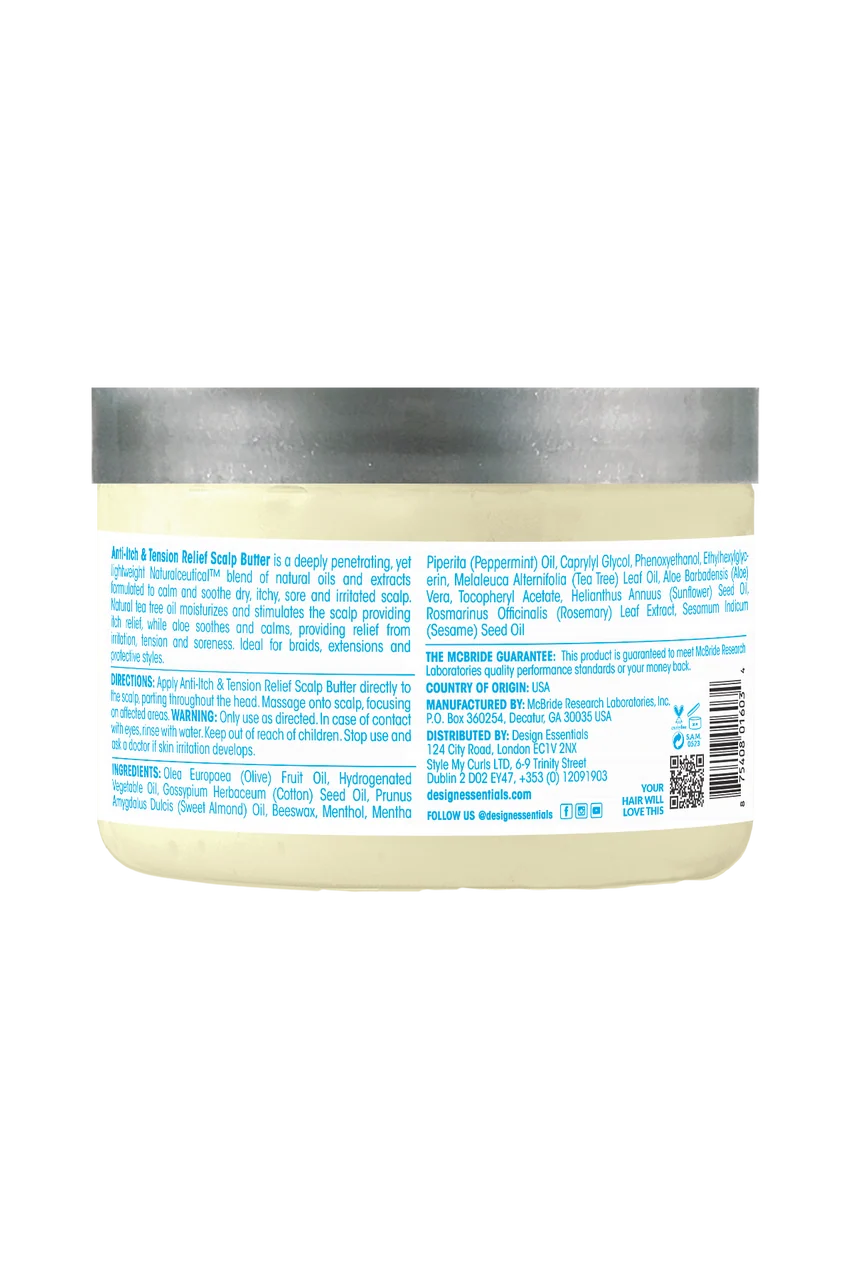 Design Essentials - Anti-Itch & Tension Relief Scalp Butter