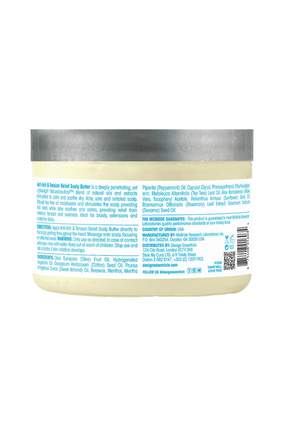 Design Essentials - Anti-Itch & Tension Relief Scalp Butter