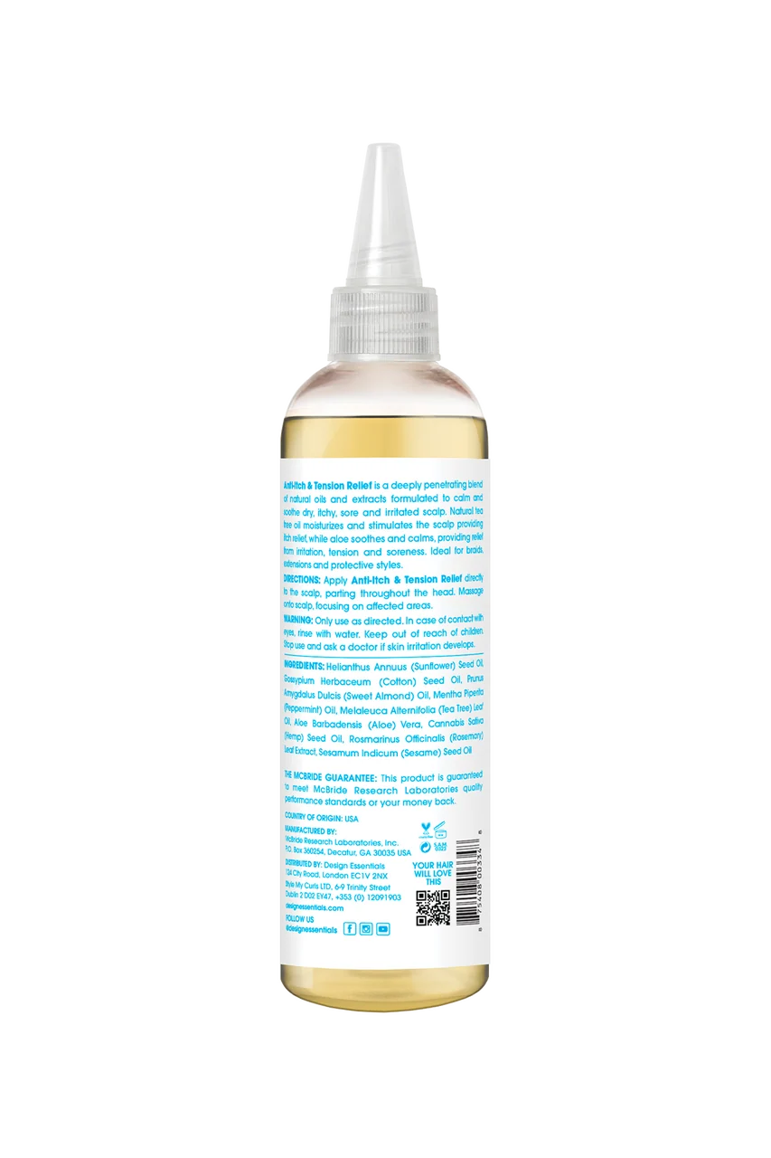 Design Essentials - Scalp Care Anti-Itch & Tension Relief