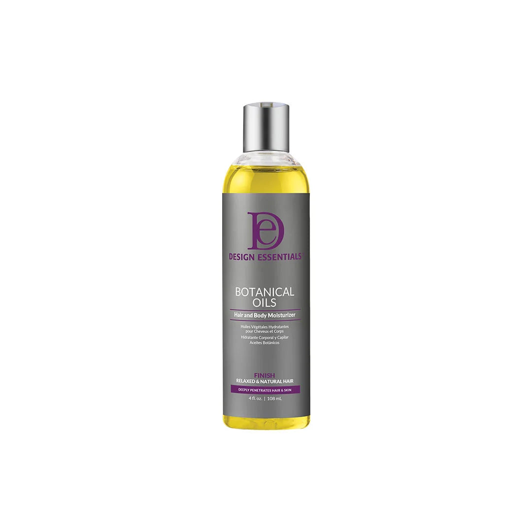 Design Essentials - Botanical Oils Hair and Body Moisturizer
