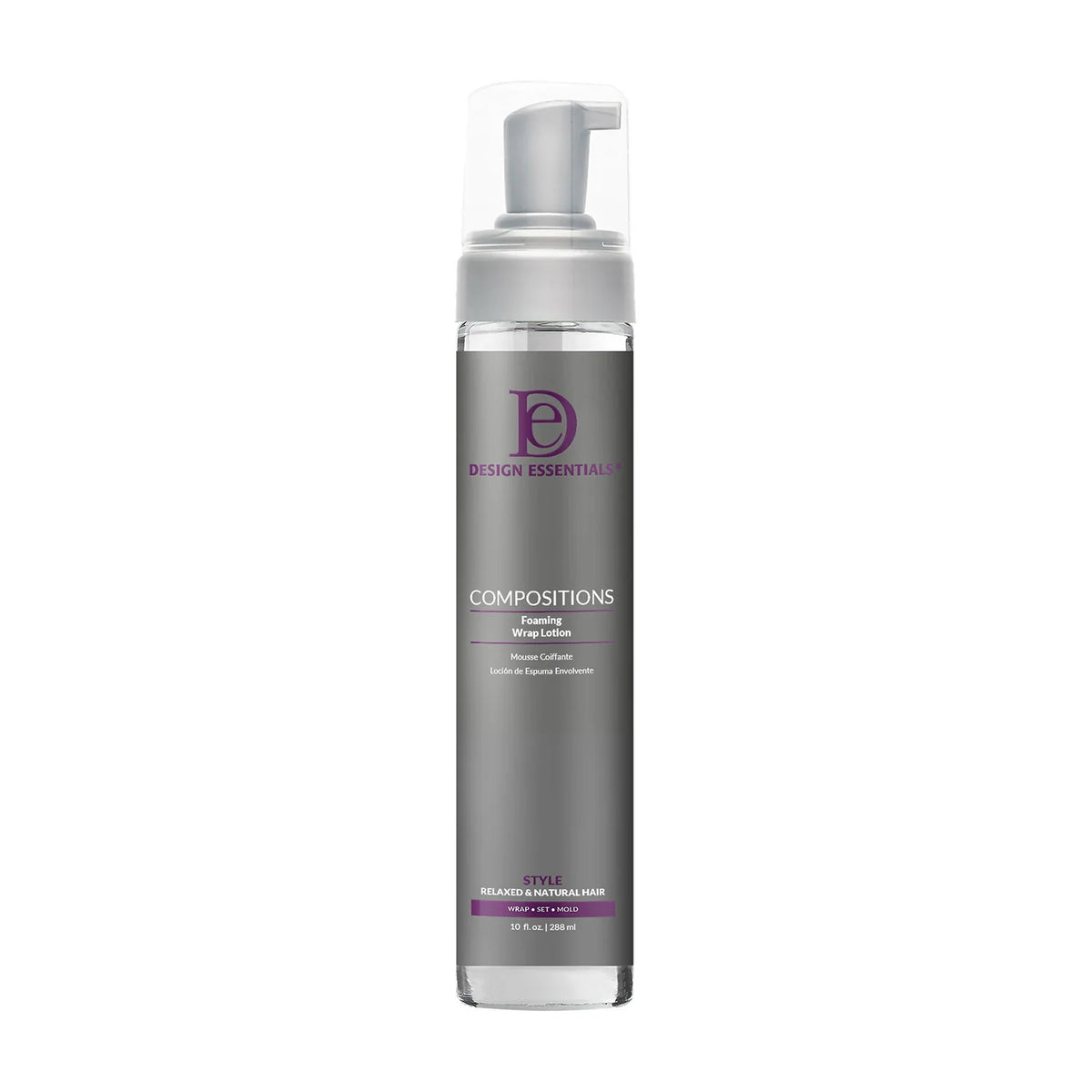 Design Essentials - Compositions Foaming Wrap Lotion