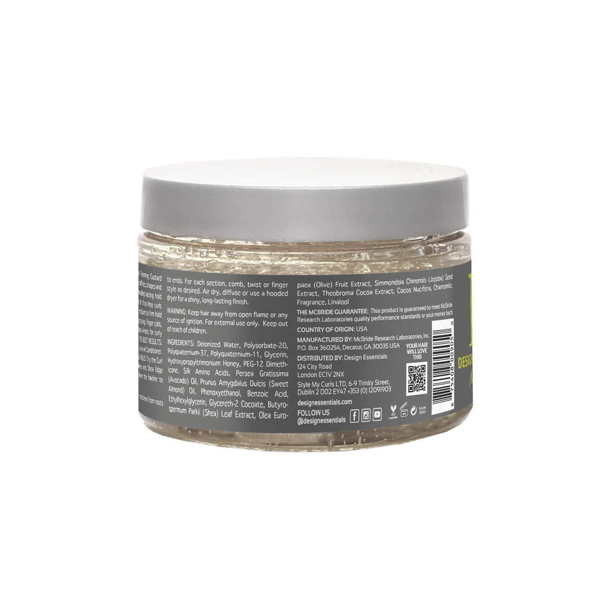 Design Essentials - Almond & Avocado Honey Curl Forming Custard