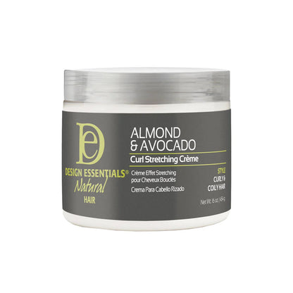 Design Essentials - Almond & Avocado Curl Stretching Crème