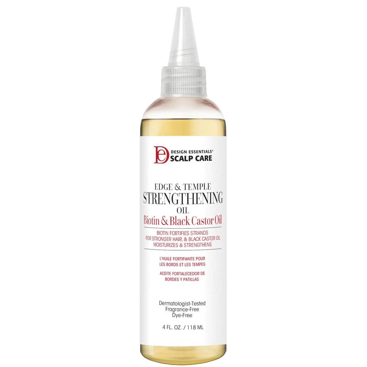 Design Essentials - Scalp Care Edge & Temple Strengthening Oil