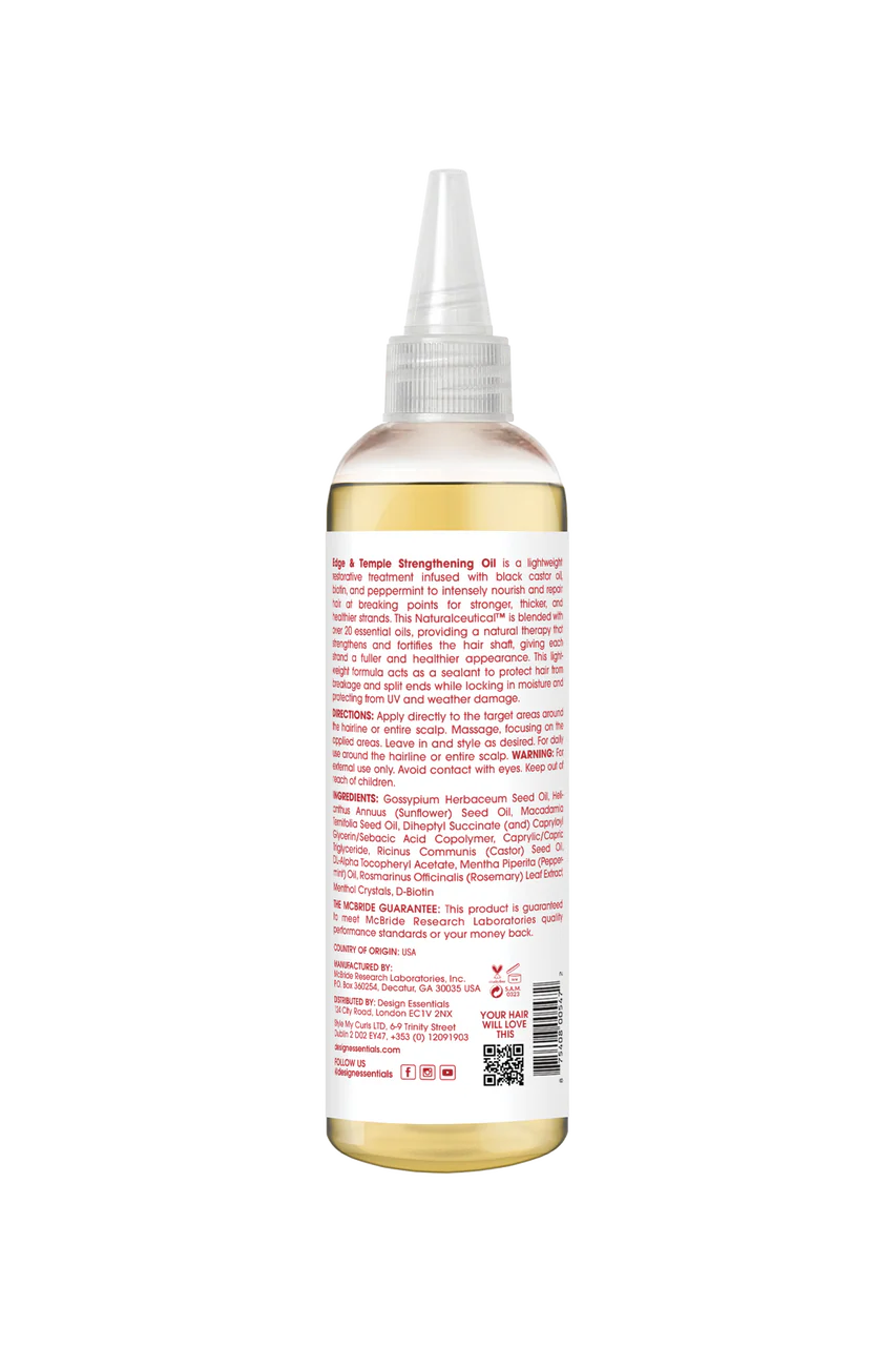 Design Essentials - Scalp Care Edge & Temple Strengthening Oil