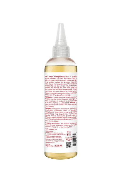 Design Essentials - Scalp Care Edge & Temple Strengthening Oil