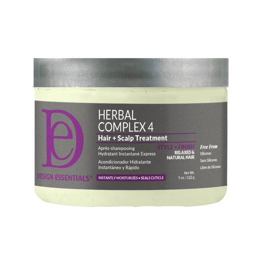 Design Essentials - Herbal Complex 4 Hair & Scalp Treatment
