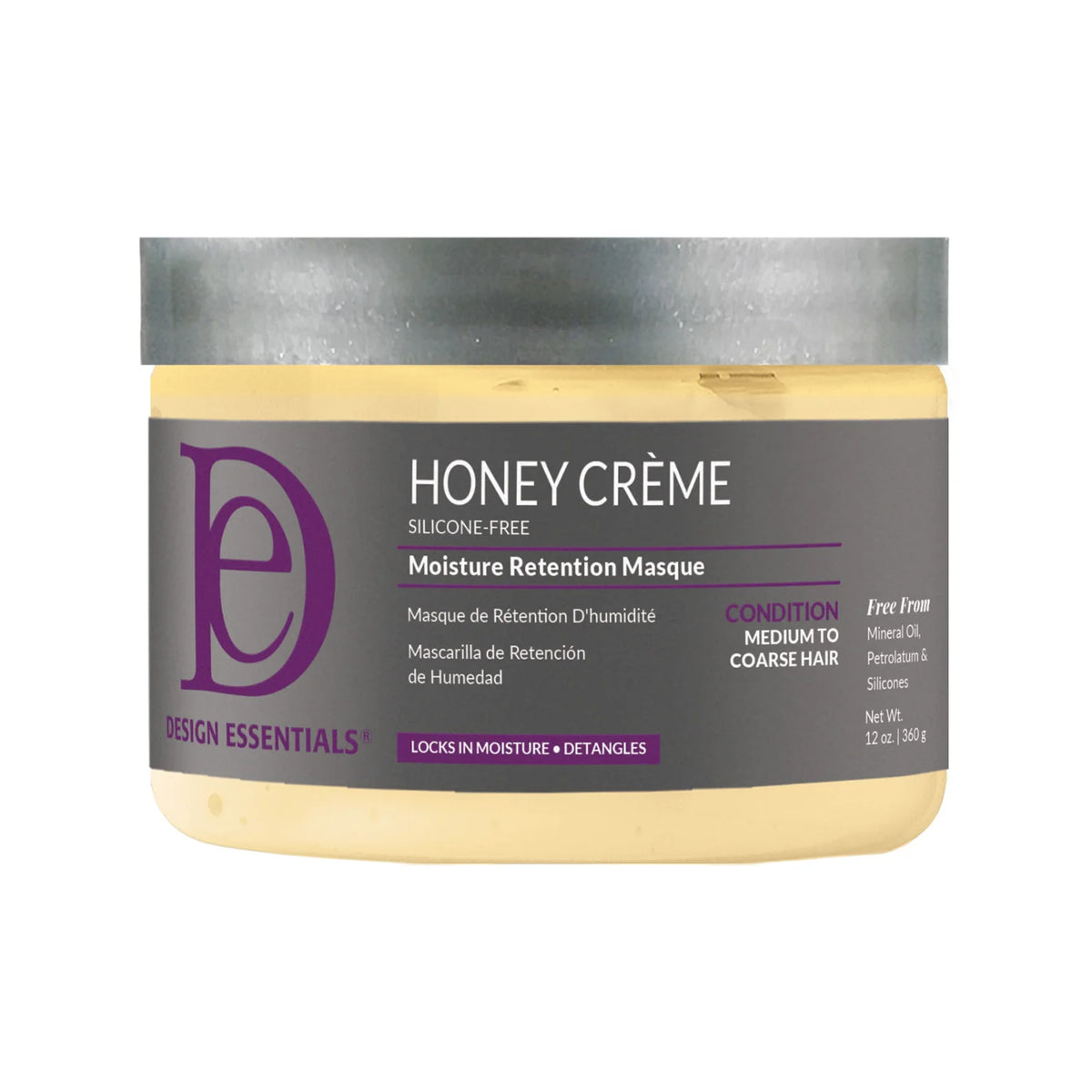 Design Essentials - Honey Crème Moisture Retention Masque