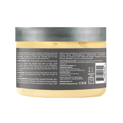 Design Essentials - Honey Crème Moisture Retention Masque