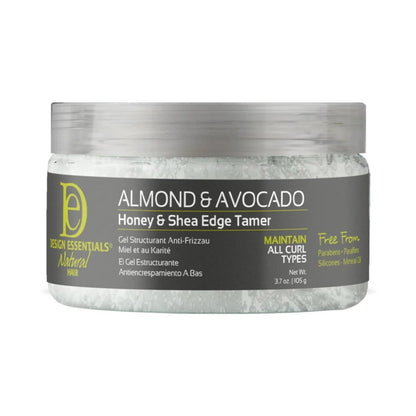 Design Essentials - Almond & Avocado Honey & Shea Edge Tamer