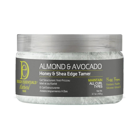 Design Essentials - Almond & Avocado Honey & Shea Edge Tamer