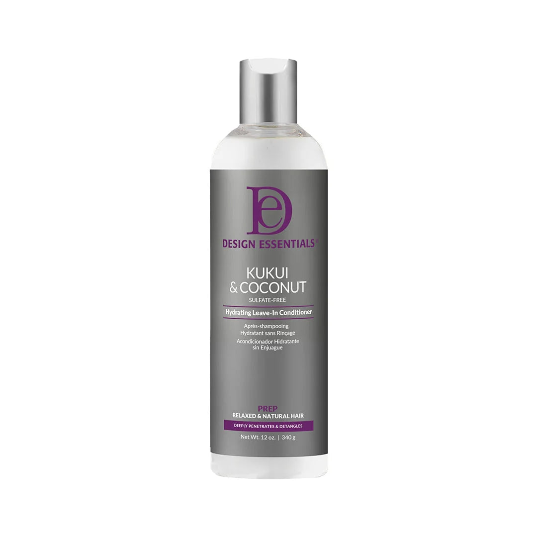Design Essentials - Kukui & Coconut Hydrating Leave-In Conditioner