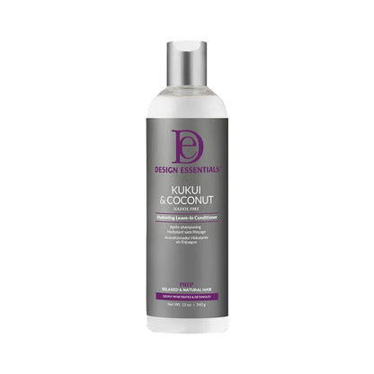 Design Essentials - Kukui & Coconut Hydrating Leave-In Conditioner