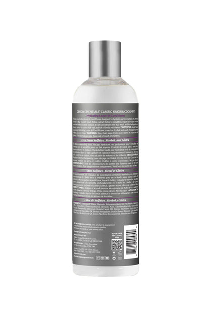 Design Essentials - Kukui & Coconut Hydrating Leave-In Conditioner