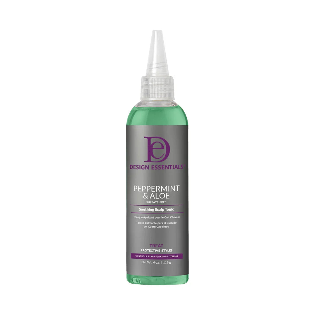 Design Essentials - Peppermint & Aloe Soothing Scalp Tonic