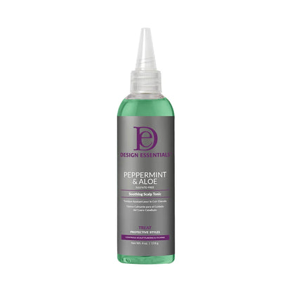 Design Essentials - Peppermint & Aloe Soothing Scalp Tonic