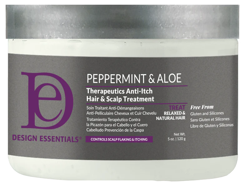 Design Essentials - Peppermint & Aloe Soothing Scalp Care Treatment