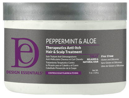 Design Essentials - Peppermint & Aloe Soothing Scalp Care Treatment