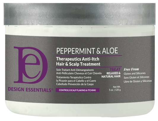 Design Essentials - Peppermint & Aloe Soothing Scalp Care Treatment