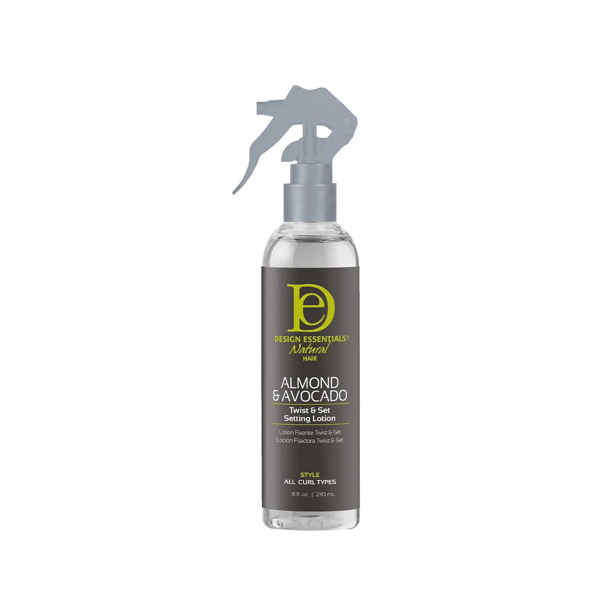 Design Essentials - Almond & Avocado Twist & Set Setting Lotion
