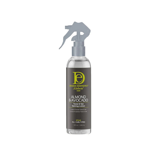 Design Essentials - Almond & Avocado Twist & Set Setting Lotion
