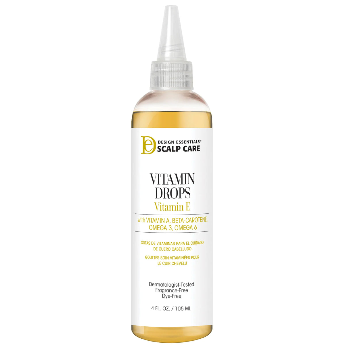 Design Essentials - Scalp Care Vitamin Drops