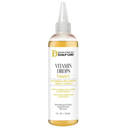 Design Essentials - Scalp Care Vitamin Drops