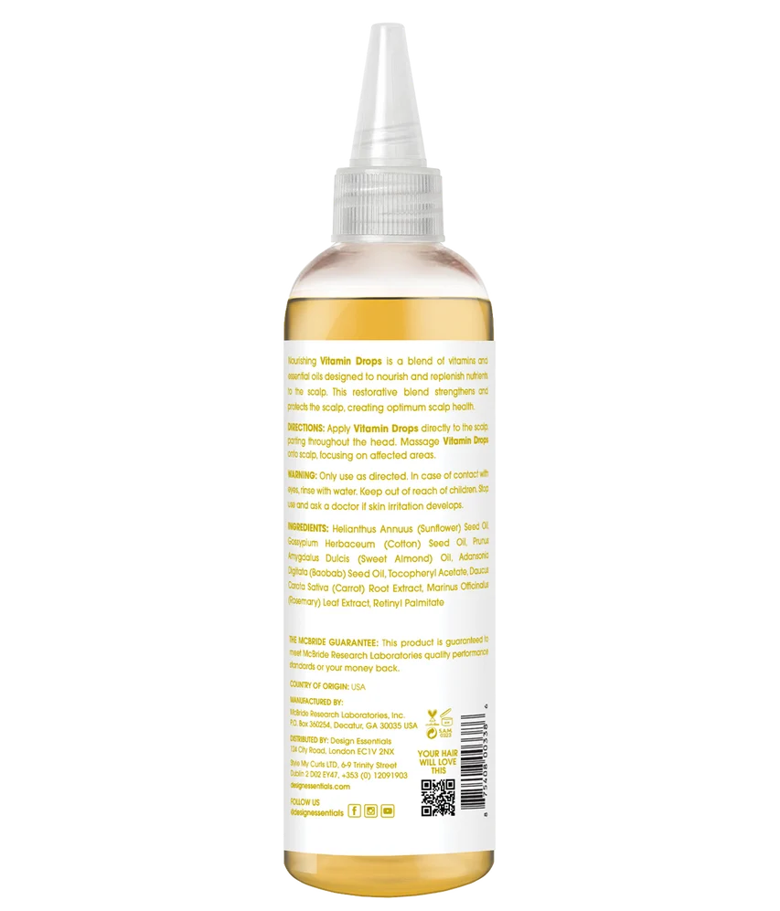 Design Essentials - Scalp Care Vitamin Drops