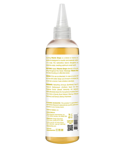 Design Essentials - Scalp Care Vitamin Drops