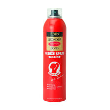 Ebin New York - Wonder Ponytail Bond Firm Hold Freeze Spray 8oz