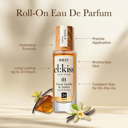 El:Kiss EDP Roll-On Perfume Oil 12ml