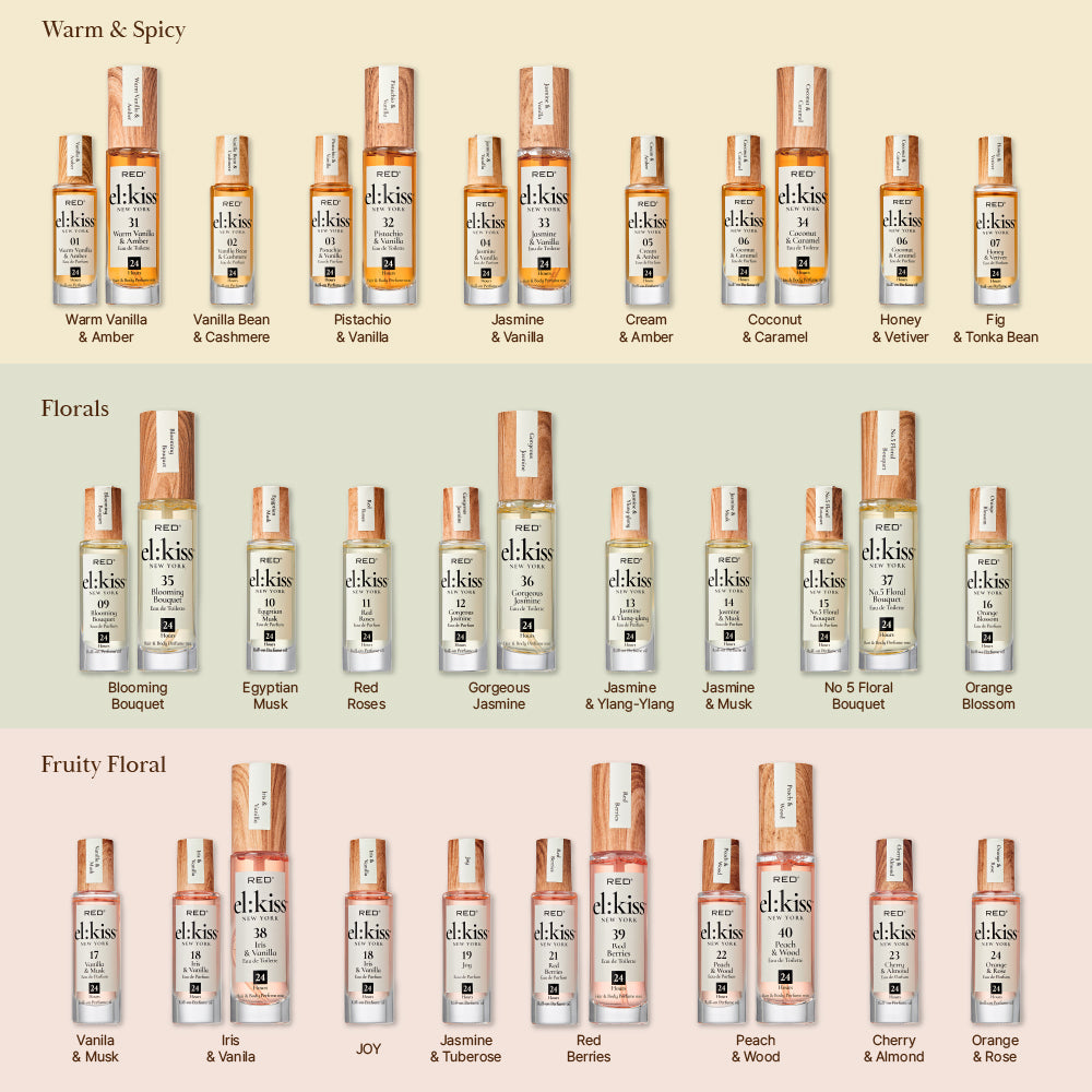 El:Kiss EDP Roll-On Perfume Oil 12ml