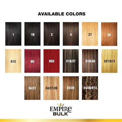 Sensationnel - Empire 100% Human Hair Deep Body Bulk 18"