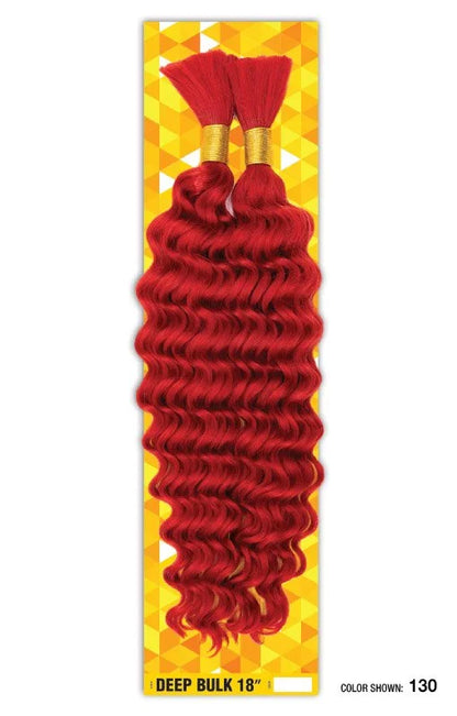 FreeTress - Human Hair Deep Bulk 18”