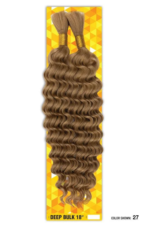 FreeTress - Human Hair Deep Bulk 18”