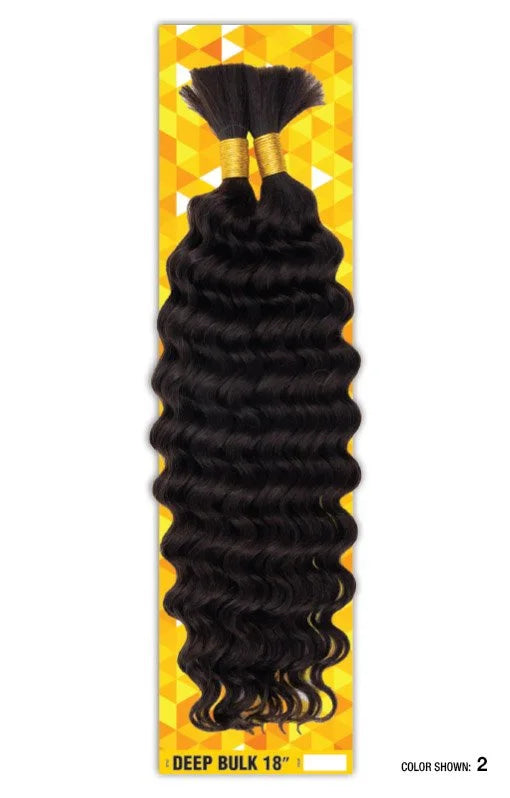 FreeTress - Human Hair Deep Bulk 18”