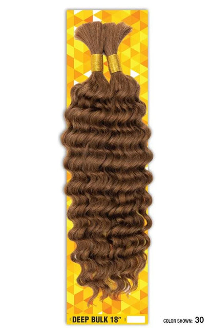 FreeTress - Human Hair Deep Bulk 18”