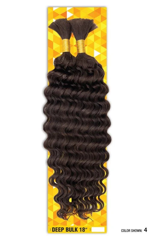 FreeTress - Human Hair Deep Bulk 18”