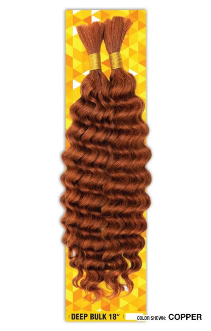 FreeTress - Human Hair Deep Bulk 18”