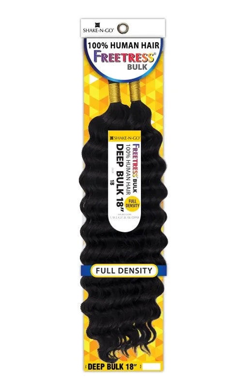 FreeTress - Human Hair Deep Bulk 18”