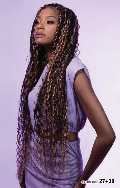 FreeTress - Human Hair Deep Bulk 18”
