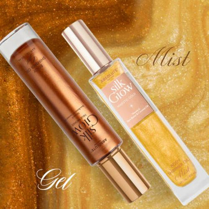 Absolute NY - Silk Glow Body Shimmer Oil