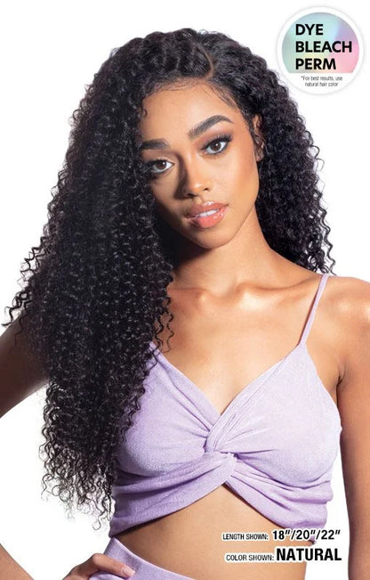 Shake-N-Go - Glossy 100% Virgin Remy Hair 3 Bundles (Spanish Curl)