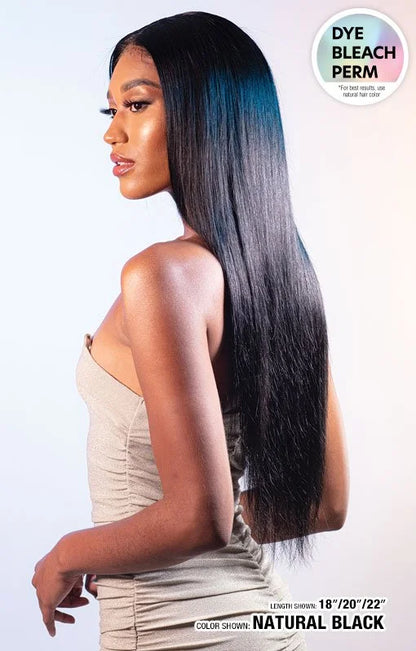Shake-N-Go - Glossy 100% Virgin Remy Hair 3 Bundles (Straight)