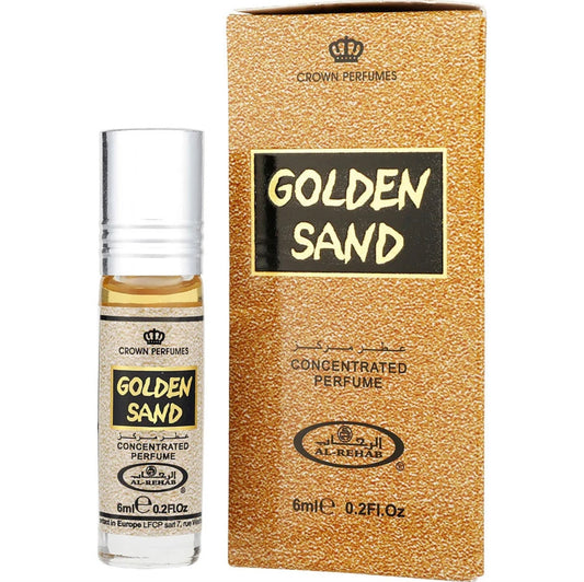 Al-Rehab - Golden Sand Perfume Oil 6ml