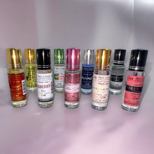 Have á Scent Collection - Perfume Oil Roll-On 12ml